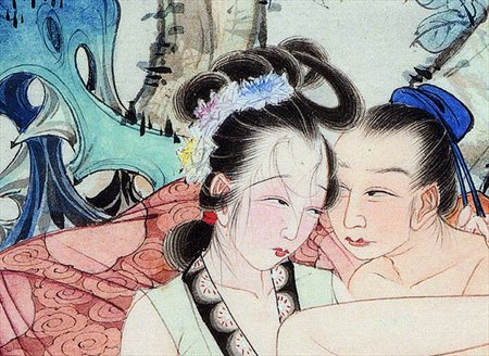 静安-胡也佛金瓶梅秘戏图：性文化与艺术完美结合