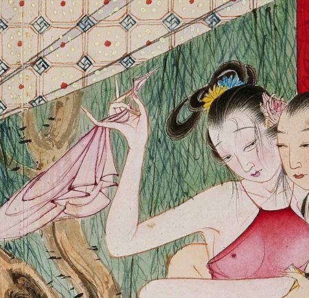 静安-胡也佛：民国春宫绘画第一人，一套金瓶梅以黄金为价，张大千都自愧不如